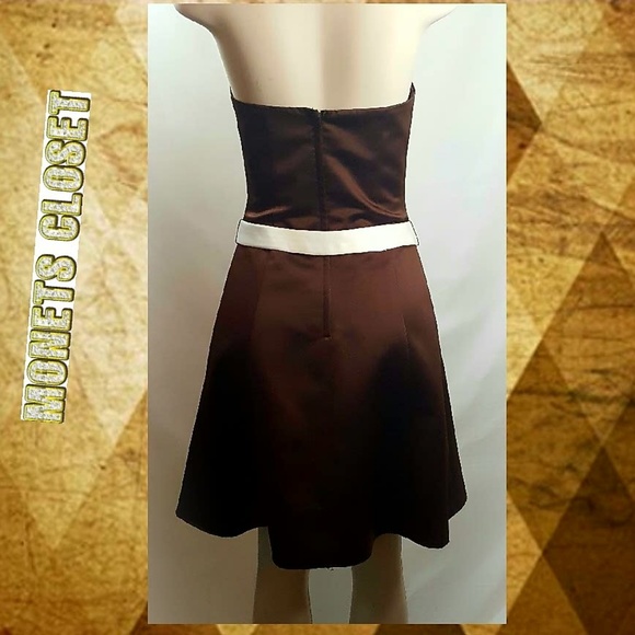 Strapless Alfred Angelo sz 8 dress - Picture 2 of 3